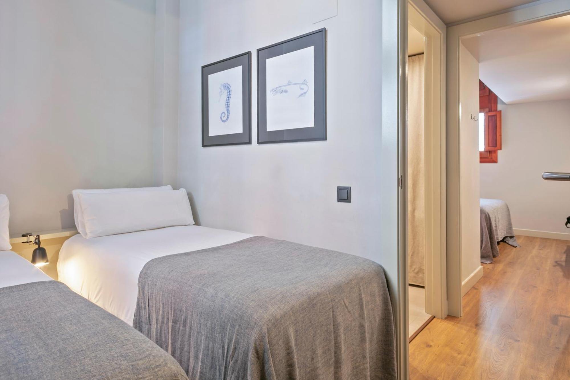 Uma Suites Barceloneta Beach Barcelona Exterior foto